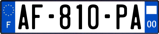 AF-810-PA