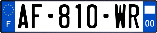 AF-810-WR