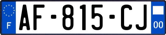 AF-815-CJ