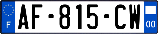 AF-815-CW