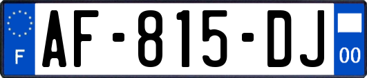 AF-815-DJ