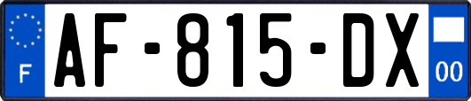 AF-815-DX