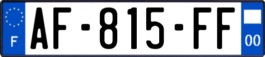 AF-815-FF