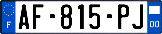 AF-815-PJ