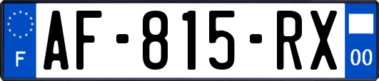 AF-815-RX