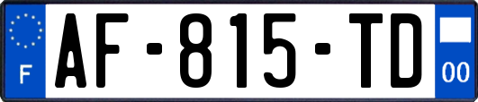 AF-815-TD