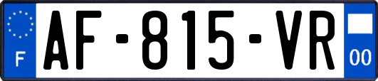 AF-815-VR