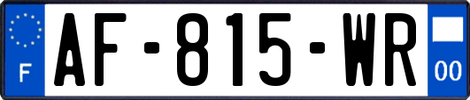 AF-815-WR