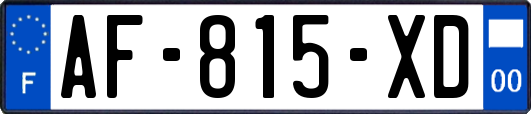 AF-815-XD