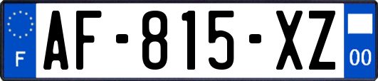 AF-815-XZ