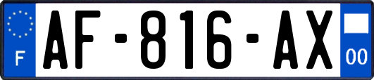 AF-816-AX