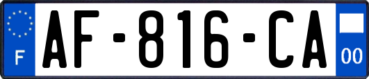 AF-816-CA