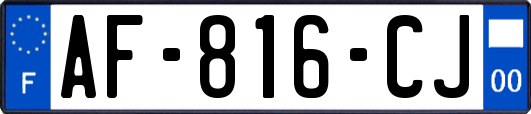 AF-816-CJ