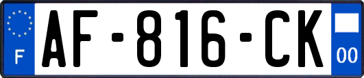 AF-816-CK