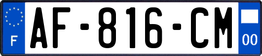 AF-816-CM