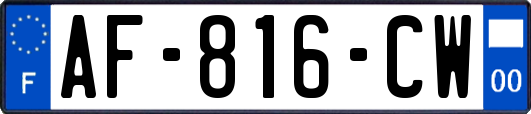 AF-816-CW