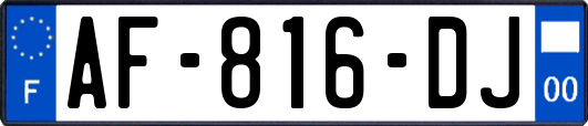 AF-816-DJ