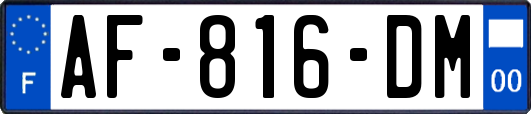 AF-816-DM