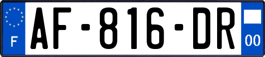 AF-816-DR