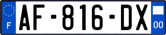 AF-816-DX