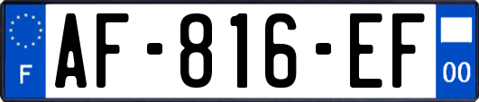 AF-816-EF