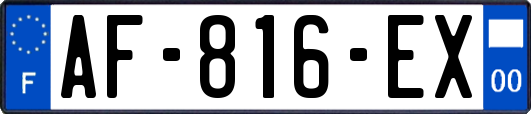 AF-816-EX