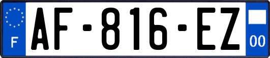 AF-816-EZ