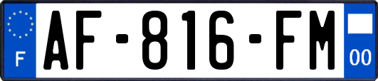 AF-816-FM