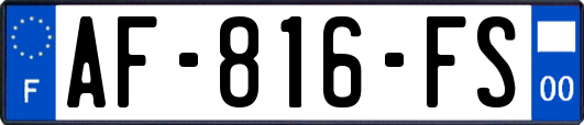 AF-816-FS