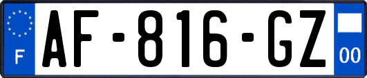 AF-816-GZ