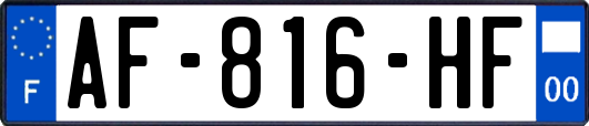 AF-816-HF