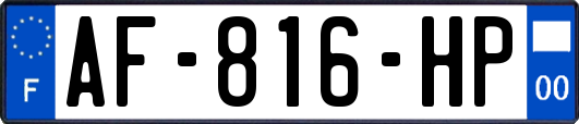 AF-816-HP