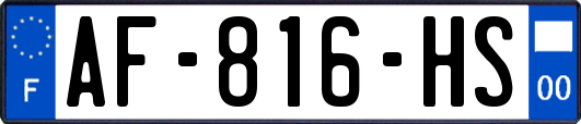 AF-816-HS