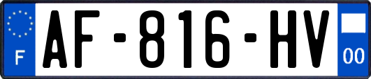 AF-816-HV
