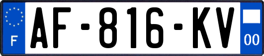 AF-816-KV