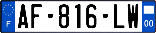 AF-816-LW
