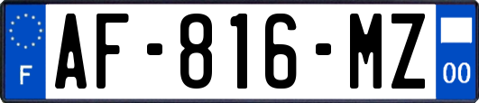 AF-816-MZ
