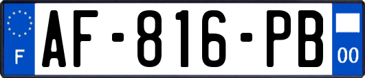AF-816-PB