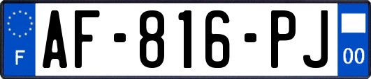 AF-816-PJ
