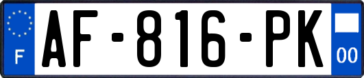 AF-816-PK