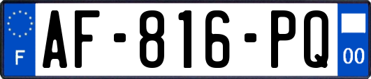 AF-816-PQ