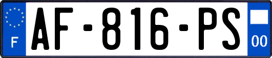 AF-816-PS