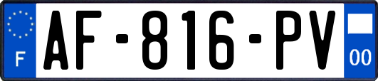 AF-816-PV