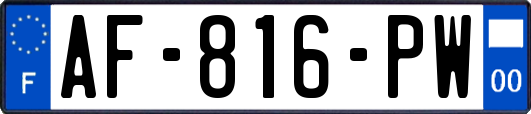 AF-816-PW