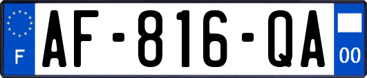 AF-816-QA
