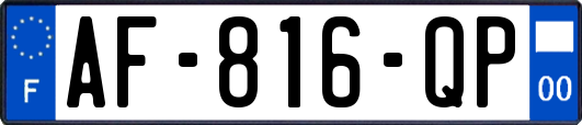 AF-816-QP