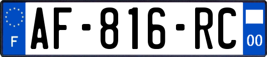 AF-816-RC