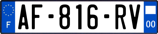 AF-816-RV