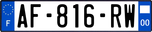 AF-816-RW