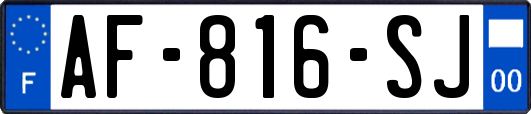 AF-816-SJ